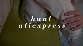 Haul de Aliexpress 2021 Vol.01 |  Accesorios, bolsos, skincare y más entre 1 y 13€