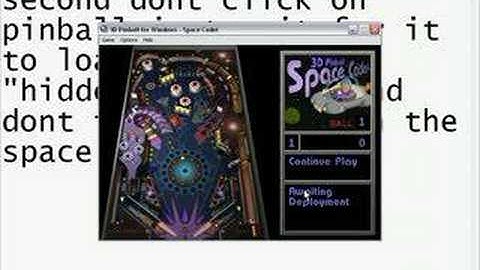 how to hack pinball version 2