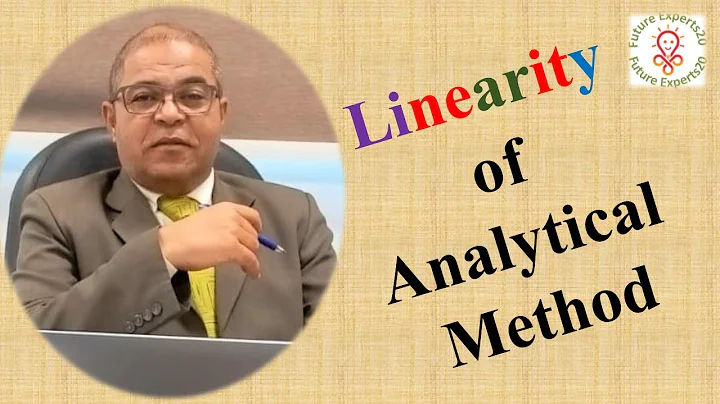 How to check Linearity & range of analytical method