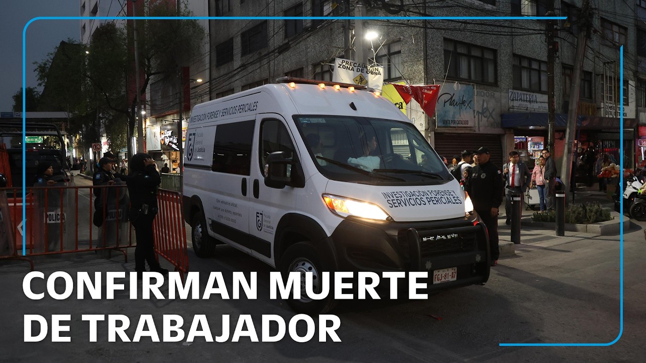 Luto en San Antonio Abad: Confirman muerte de trabajador tras colapso de edificio