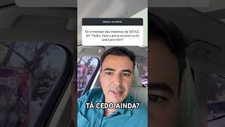 S Vi Metade Das Matrias Da Sefaz Sp 7 Horas Por Dia Vale A Pena Fazer Ou T Cedo