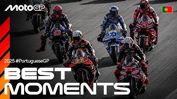 Best MotoGP™ Moments 💨  | 2025 Portuguese GP