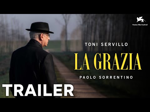La Grazia Trailer 2025 | Toni Servillo | Anna Ferzetti | Paolo Sorrentino | La Grazia Toni Servillo
