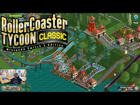 RollerCoaster Tycoon Classic (Switch 2) - JJOR64 plays Nintendo Switch 2 (5/31/26)