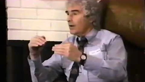 Daniel Sheehan:  ETs and Human Spirituality 1995