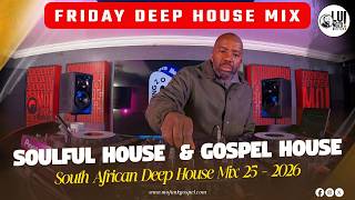 Gospel House Mix 2026 - Vocal Praise & Soulful Deep House Vol. 25 | Lungzo Mofunk