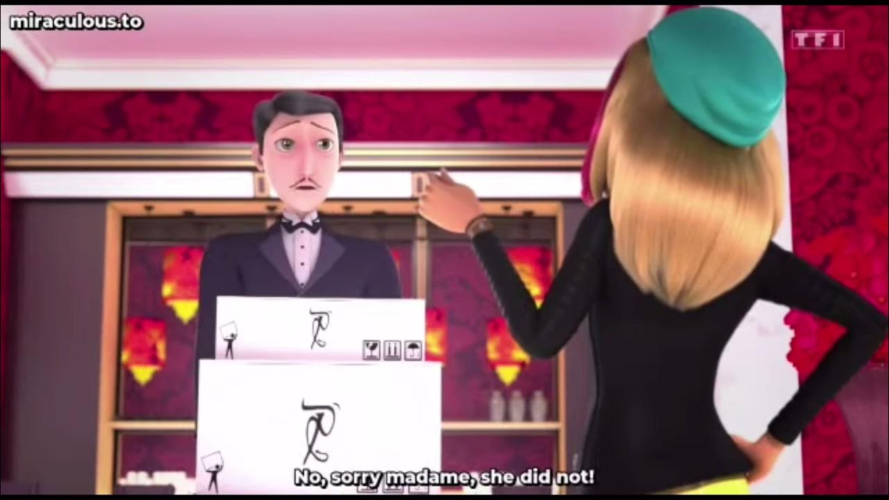 Miraculous Ladybug Gabriel Agreste Full Episode English Sub Miraculous Ladybug Gabriel Agreste episode (Eng Sub) (Part 3) - YouTube