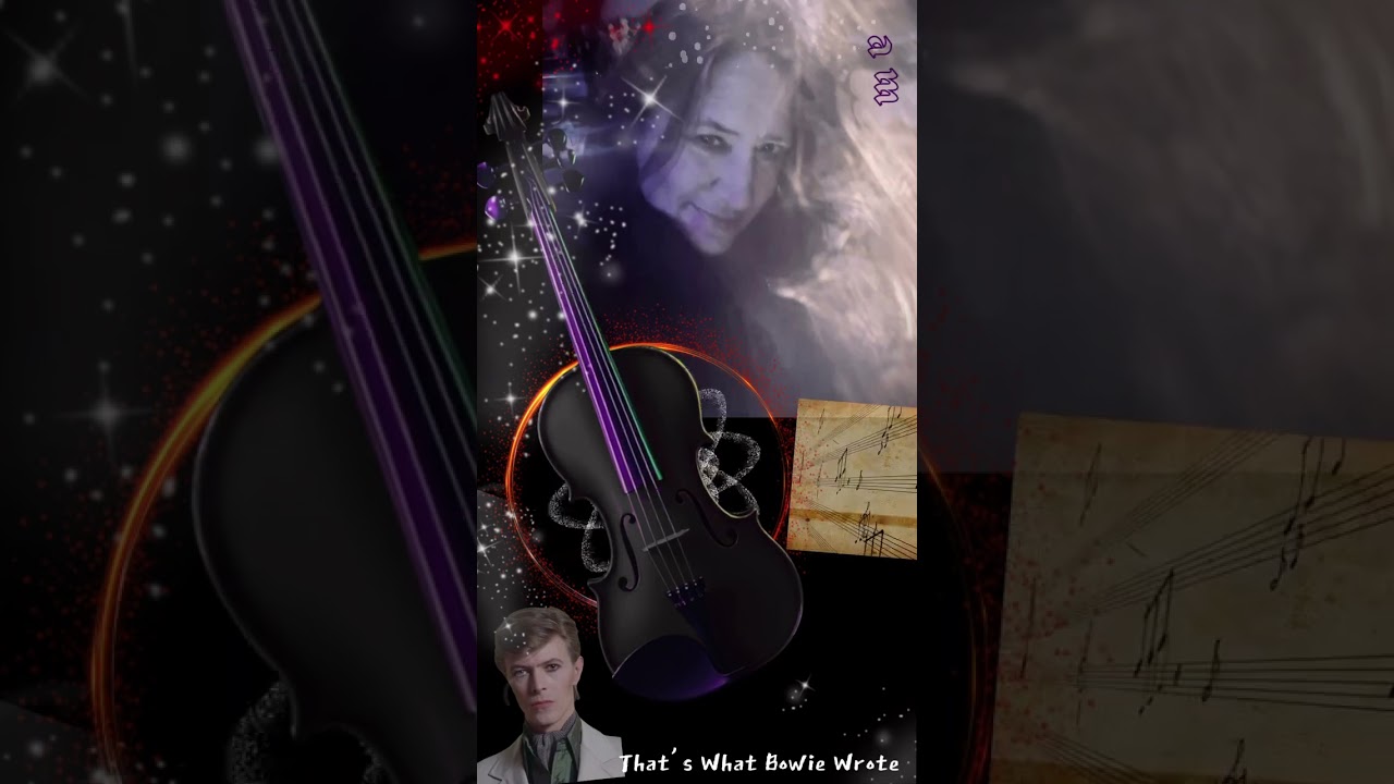 amunSyth-  That’s What Bowie Wrote