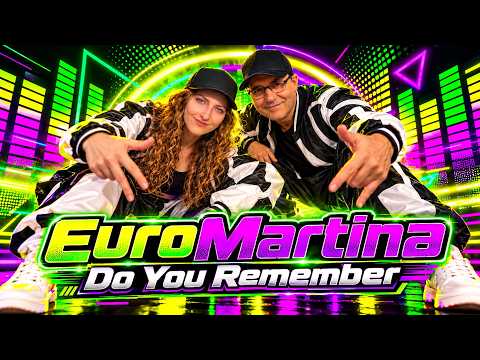 🔊 EuroMartina - Do You Remember | 90s EuroDance 2026 (Official Music Video)