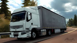 НА СТОКОВЫХ ГРУЗОВИКАХ 💿 Euro Truck Simulator 2 1.50