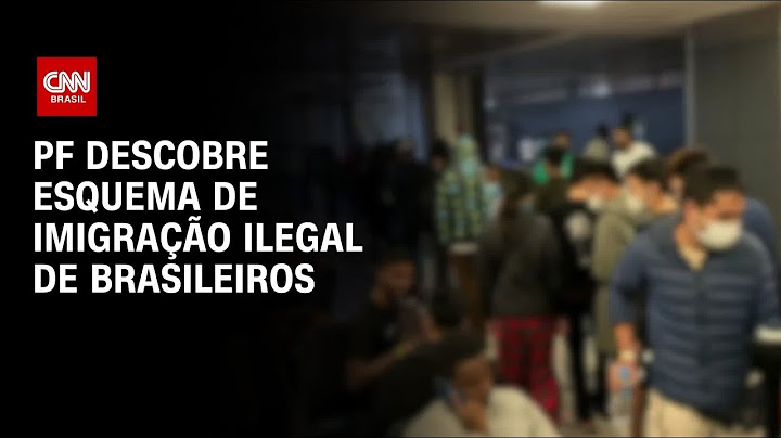 Operação da PF mira imigração ilegal aos EUA e outros países | CNN ARENA