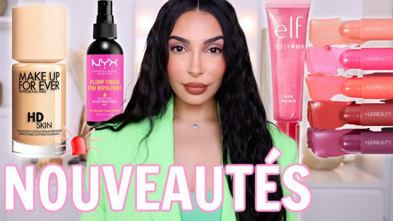 ⁣NOUVEAUTÉS MAKE UP 15 MINUTES !