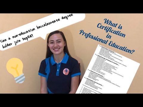 Video: How To Get Professional Education