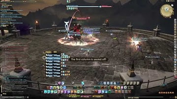 FFXIV : A Realm Reborn - The Three Collectors (White mage view)