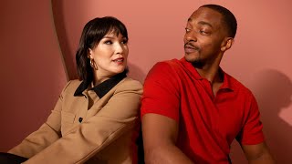 Anthony Mackie and Zoe Chao Debate 