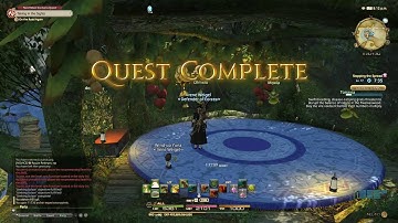 FFXIV ARR : Lv42 Seeking Solace - Walkthrough