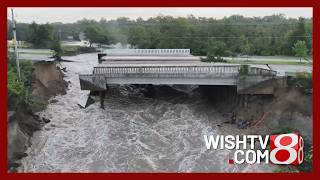 Carmel warns of 90 chance major sewer line will collapse after flooding