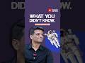 The reality of being an astronaut, ft. Shubhanshu Shukla