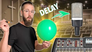 Cleaner Sounding Crowd Mics for Live Stream | Balloon Pop Technique