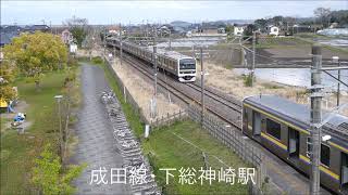 JR鹿島線・成田線列車撮影！