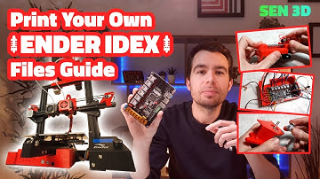 Print Your Own Ender 3 Dual Extruder IDEX Kit: Files Pack Guide