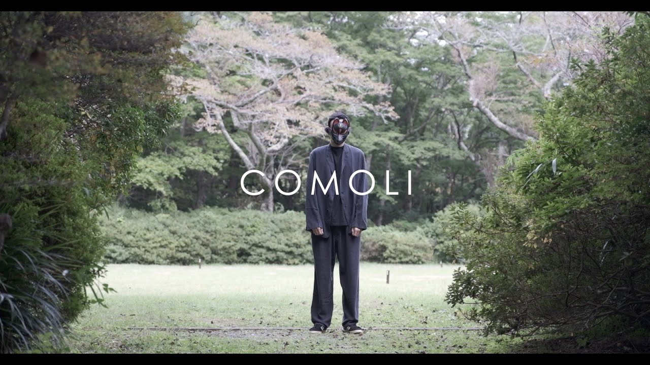 【COMOLI】シルクフランネル ジャケット・ドローストリングパンツのセットアップがツボ過ぎた