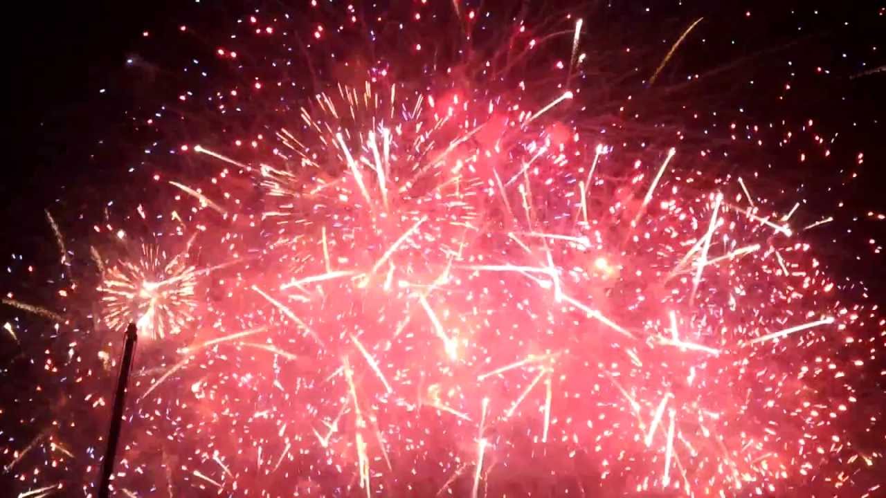 July 4th Fireworks at Rose Bowl, Pasadena CA (2013) YouTube