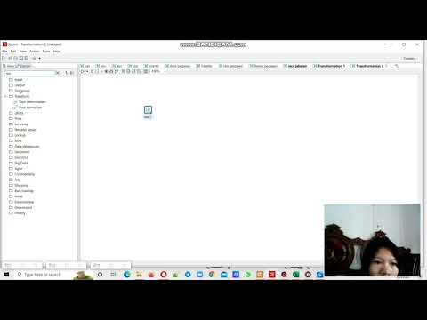 membuat row normalizer menggunakan pentaho