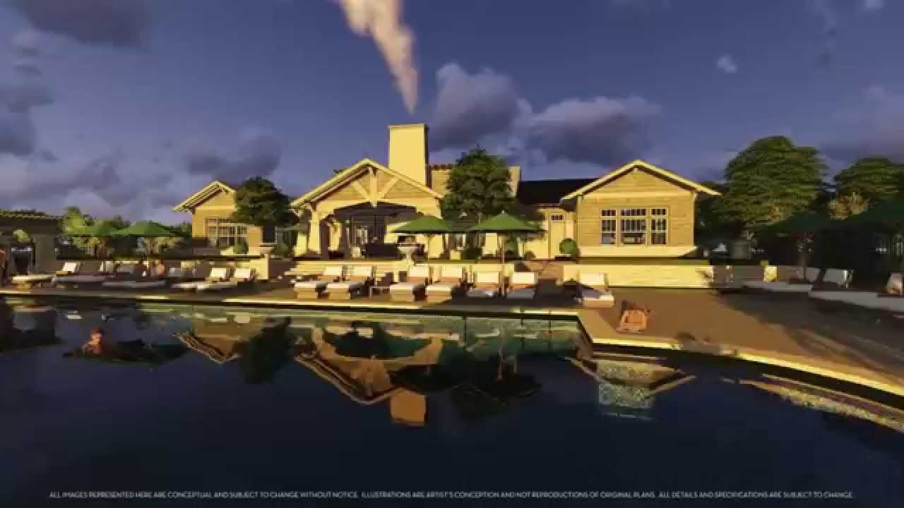 The Village at Twin Creeks New Homes and Luxury Amenities YouTube