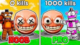 NOOB vs PRO in Roblox GEF