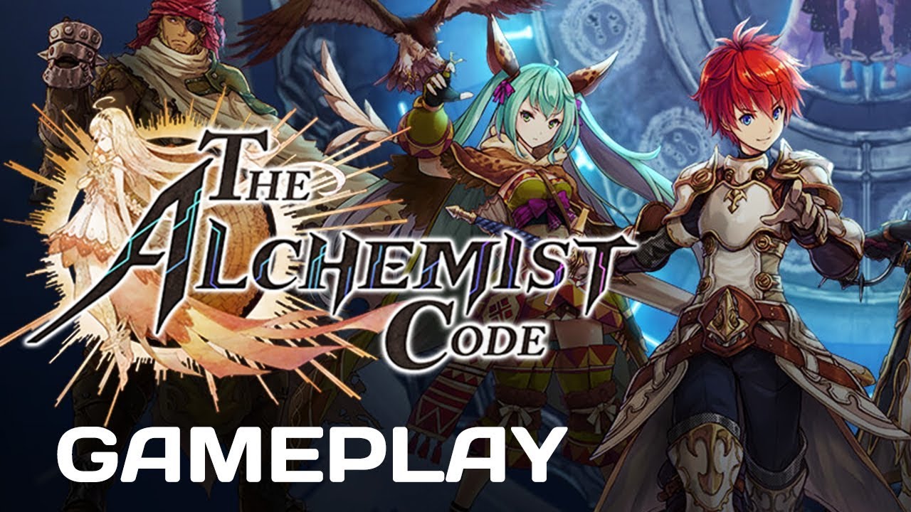 The Alchemist Code - Role Playing - Gameplay - YouTube