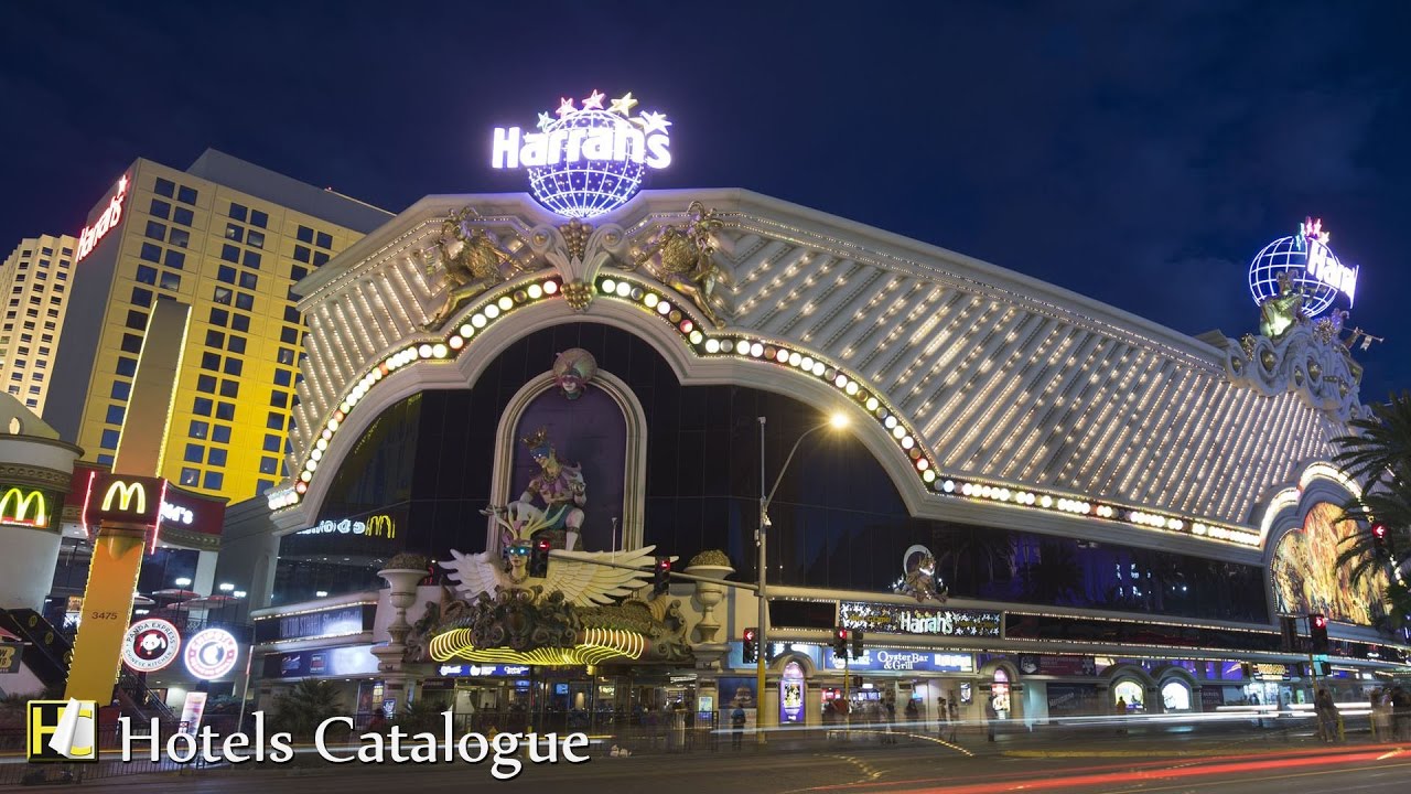 Harrah S Las Vegas Hotel And Casino Caesars Entertainment Las Vegas Hotel Tour