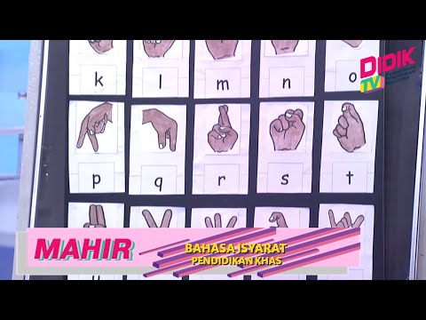 Mahir (2021) | Pendidikan Khas (Bahasa Isyarat)