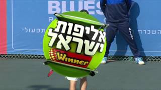 גמר גברים אליפות ישראל 2016- דודי סלע ודניאל צוקרמן