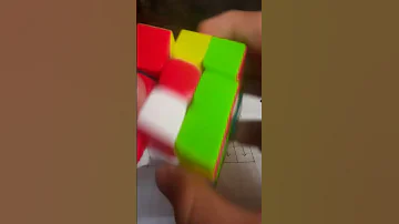 طريقة حل مكعب روبي3 3 