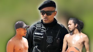 POLICIAL FOLGADO - PEGADINHA