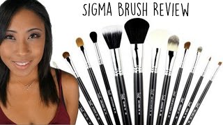 Sigma Brushes Review