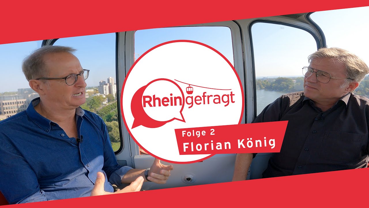Florian König über Niki Lauda und die Formel 1 | RheinGefragt – Interview aus der Kölner Seilbahn