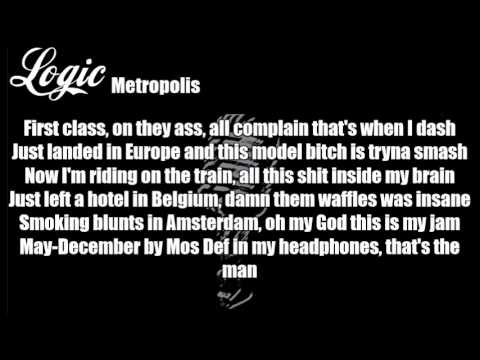 Logic - Metropolis Lyrics - YouTube