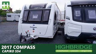 2017 Compass Capiro 554