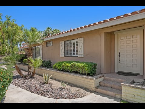109 Juan Circle, Palm Desert, CA home video tour
