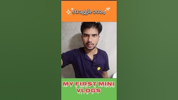 My First Mini Vlogs || #vlog #minivlog #blogger #shortvideo