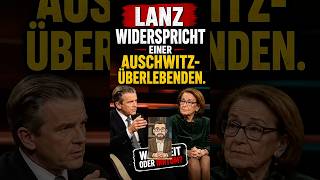 Lanz widerspricht KZ Überlebender
