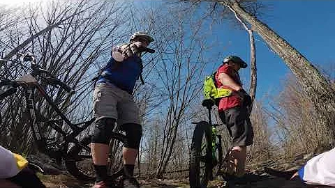 MTB Tussey Mountain Ridge Trail Classic Loop in Ro...