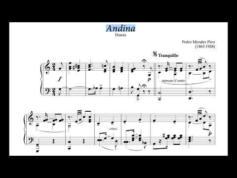 Pedro Morales Pino - Selected Pieces for Piano