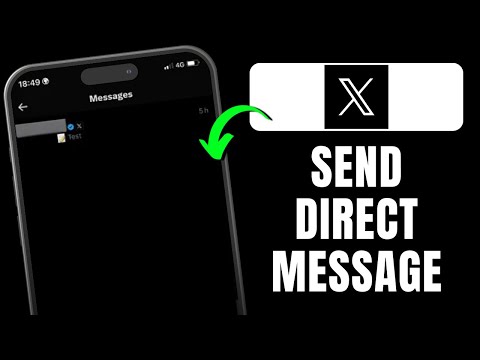 How to Send Direct Message on Twitter X App | DM Anyone on X 2026
