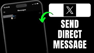 How to Send Direct Message on Twitter X App | DM Anyone on X 2025 screenshot 2