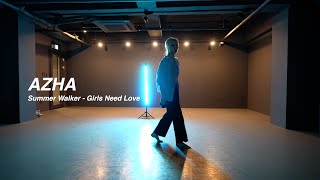 I Summer Walker - Girls Need Love   l AZHA I PLAY THE URBAN