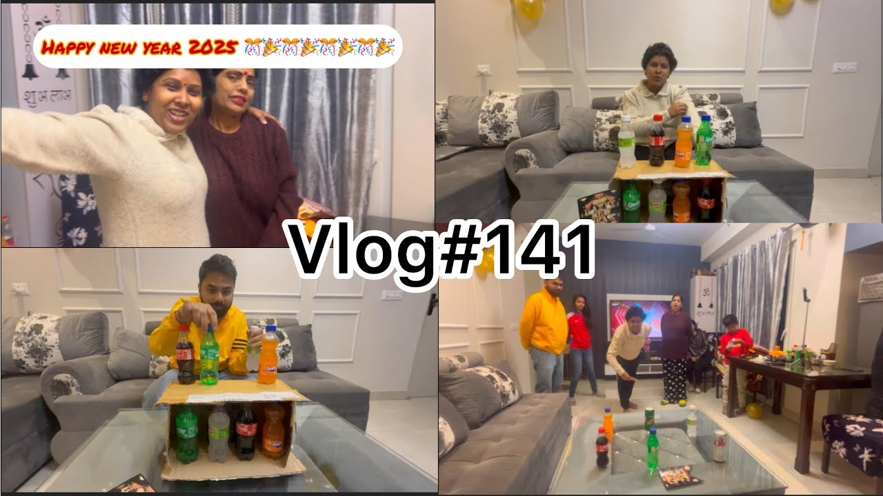 New year celebration 2025 🎉🎉|| vlog#141 - YouTube