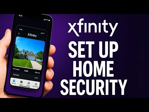 How To Set Up Xfinity Home Security 2026 STEP-BY-STEP